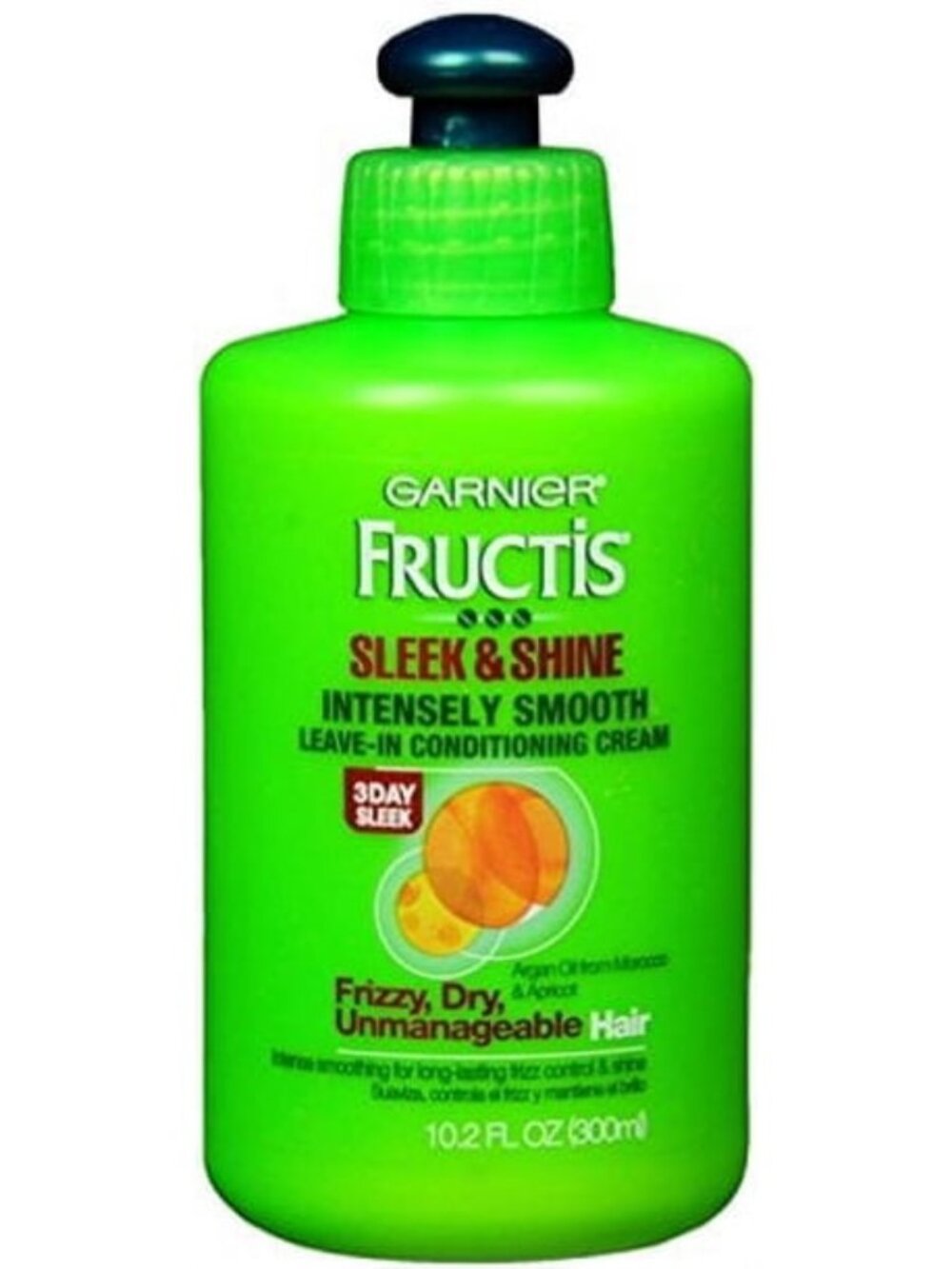 Garnier Fructis Sleek & Shine Intensely Smooth Leave-In Conditioning Cream